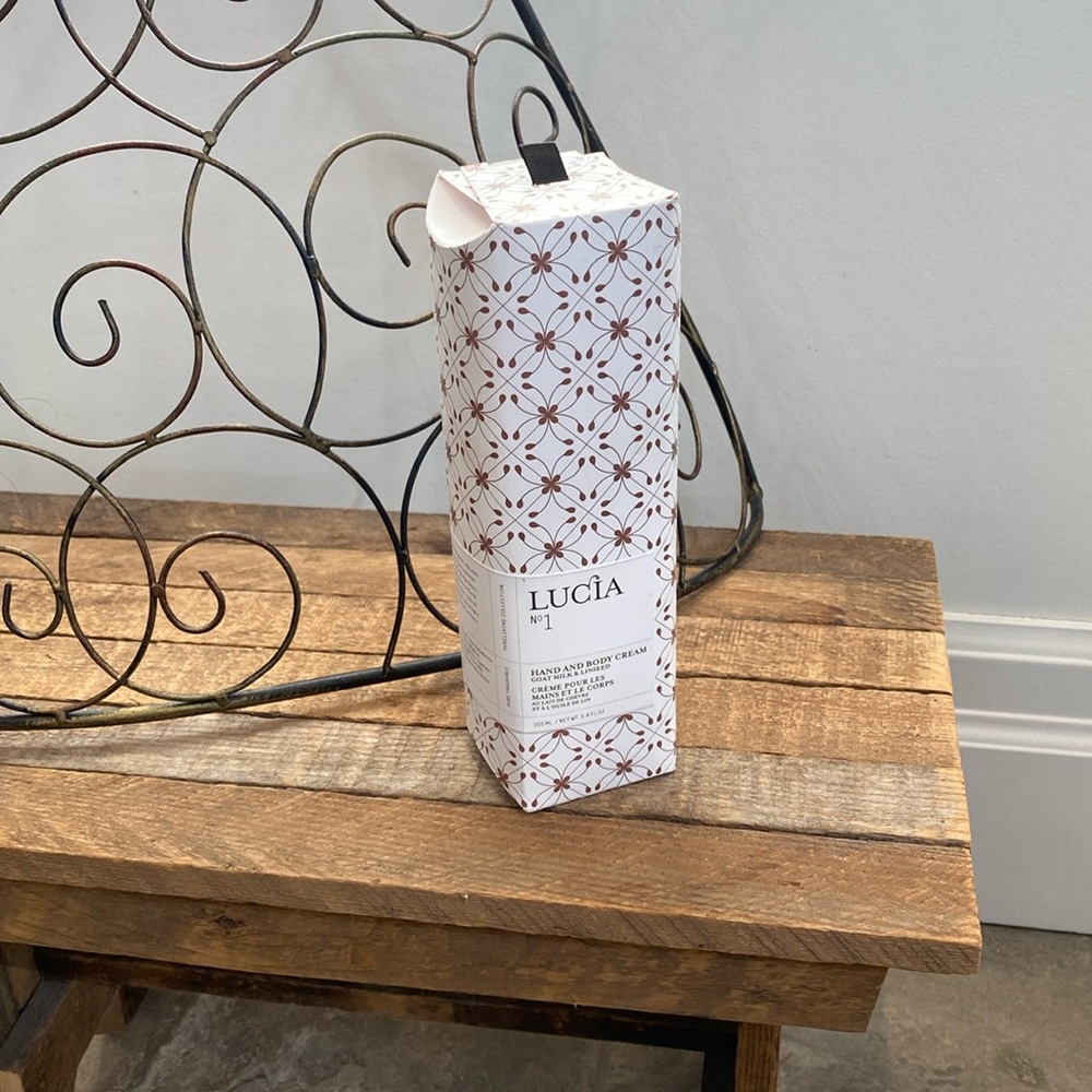 Lucia Hand & Body Cream